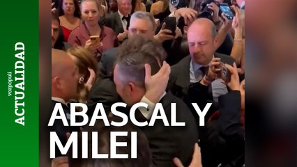 El encuentro entre Abascal y Milei en EEUU