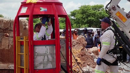 South Africa police accused of 'state sponsored massacre' at mine