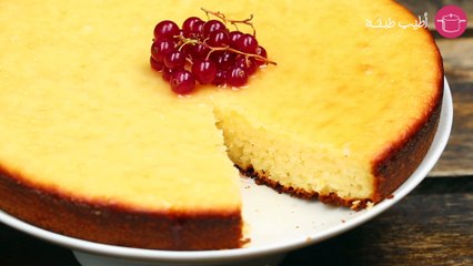 وصفة كيكة الليمون