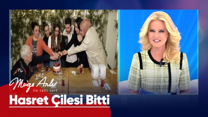 Hasret hayalini kurduğu kalabalık aileye kavuştu...  - Müge Anlı ile Tatlı Sert 20 Ocak 2025