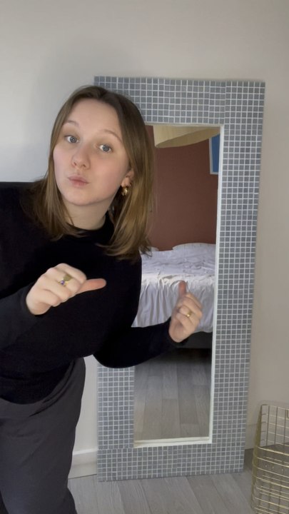 Mon miroir mosaique