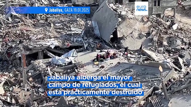 El regreso de los habitantes de Gaza a sus barrios en ruinas: Necesitamos hospitales