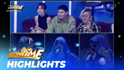 It's Showtime: ‘Lolong 2’ star Ruru Madrid, matumpak ba ang celebrity singer? (Hide and Sing)