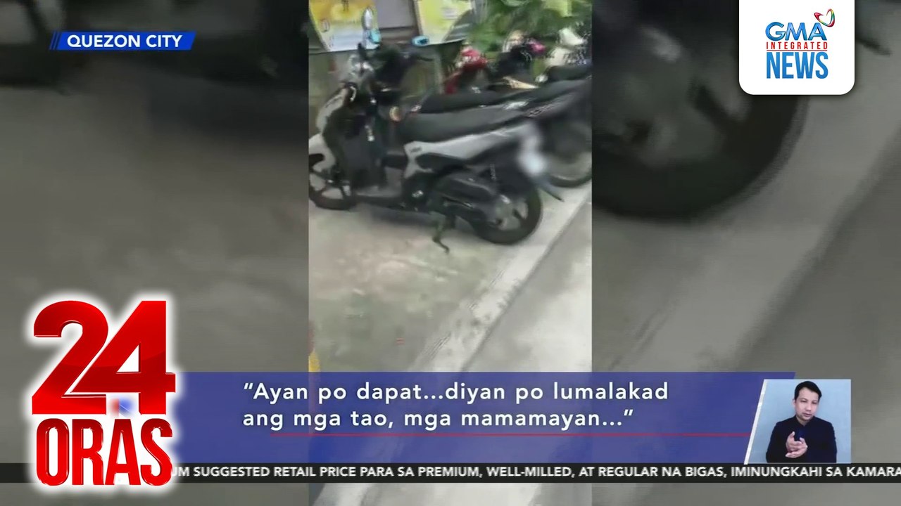 Kapuso Action Man: Bahagi ng P. Tuazon Blvd, inireklamo dahil sa mga sagabal tulad ng mga iligal na nakaparada ; Mabagal na release ng medical reimbursement ng senior citizen na naaksidente sa NAIA escalator | 24 Oras