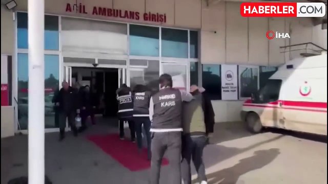 Kars'ta Uyuşturucu Tacirlerine Cerrahi Operasyon