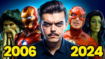 Pourquoi les effets spéciaux d’aujourd’hui sont moches ?