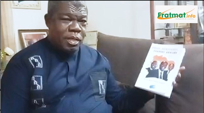L'ancien directeur général du Groupe Fraternité Matin, Jean Baptiste Akrou, a présenté son livre intitulé Vrai mensonge fausse vérité