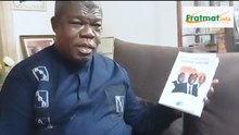 L'ancien directeur général du Groupe Fraternité Matin, Jean Baptiste Akrou, a présenté son livre  intitulé "Vrai mensonge fausse vérité"