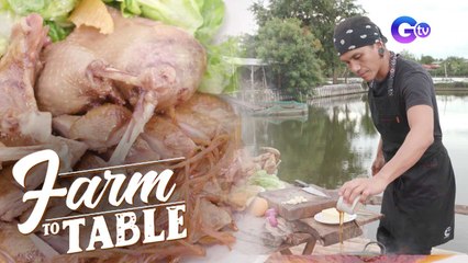 Chef JR Royol cooks ‘Duck a l’Orange’ | Farm To Table