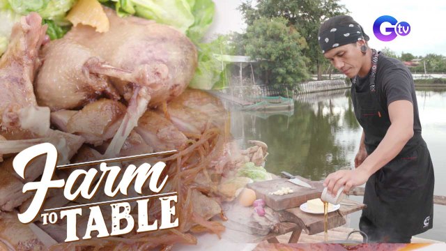 Chef JR Royol cooks ‘Duck a l’Orange’ | Farm To Table