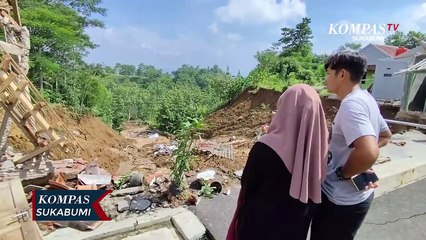 Longsor Hancurkan 4 Rumah Warga Panik Dan Ungsikan Diri