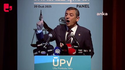 Özel'den Erdoğan'a Adayımız hazır, karşımıza çık