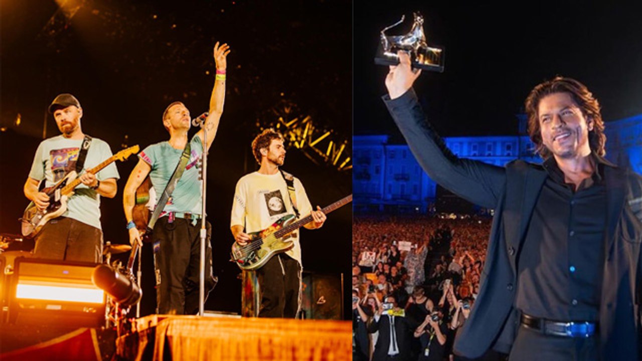 Coldplay Concert: Chris Martin Crazy SRK Moment Viral | Coldplay Concert Fees, Band, & Ticket Price