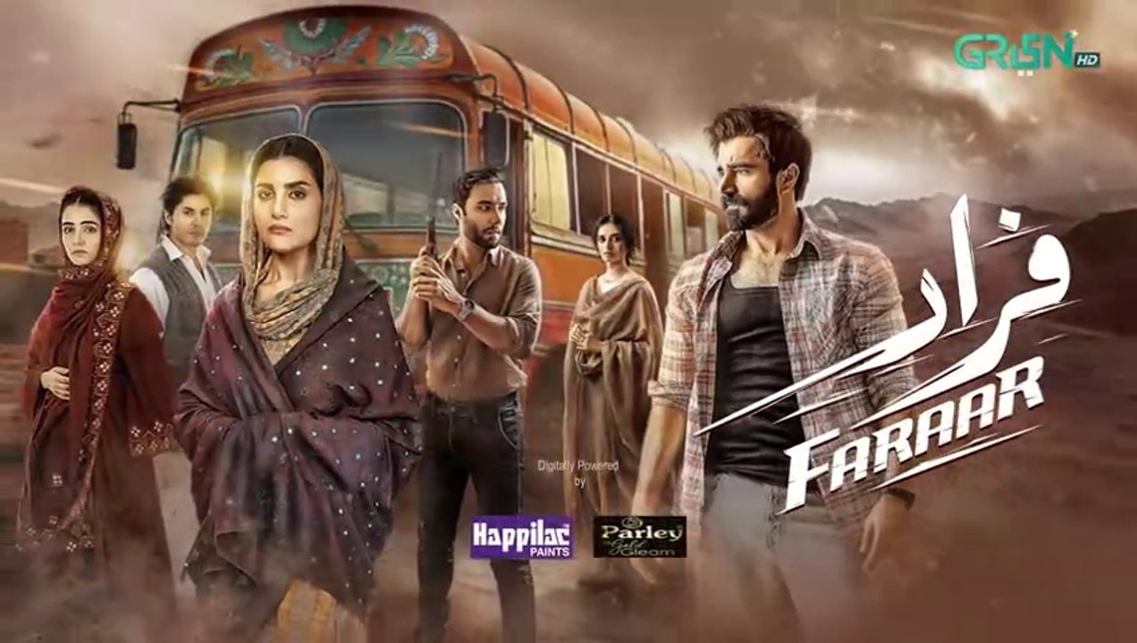 Faraar Episode 10 19th Jan 2025 - Hamza Ali Abbasi Ahmed Ali Akbar Sohai Ali Abro
