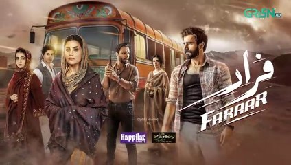 Faraar Episode 10 19th Jan 2025 - Hamza Ali Abbasi Ahmed Ali Akbar Sohai Ali Abro