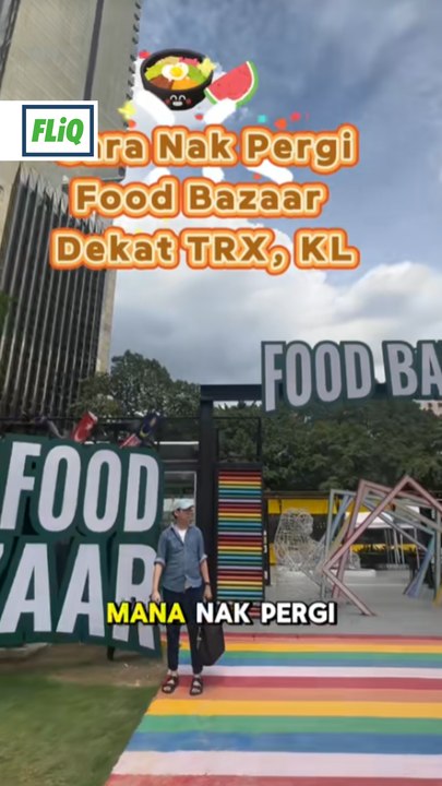 Food Bazaar dekat TRX