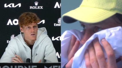 Tennis - Australian Open 2025 - Jannik Sinner : "I had to play against myself"