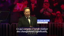 Elon Musk, aux côtés de Donald Trump, promet de rendre l'Amérique 