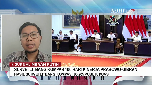 [FULL] Bahas Hasil Survei Litbang Kompas 100 Hari Prabowo Gibran: Masyarakat Benar Puas?