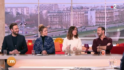 Vincent Dedienne dans "Télématin". France 2.
