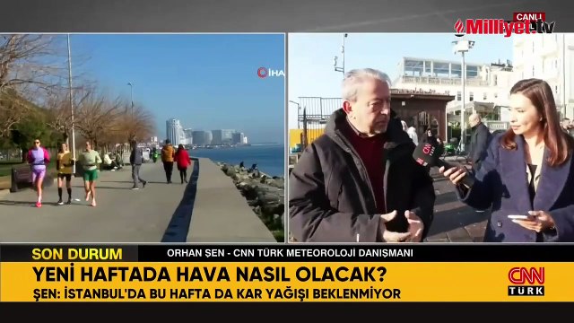 'İstanbul'a kar yağacak mı?' sorusuna Prof. Dr. Orhan Şen'den yanıt