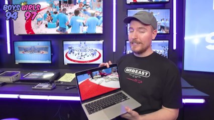 "100 Boys vs 100 Girls 🤜🔥 Battle For $500,000! (It Got WAY Too Intense!)"