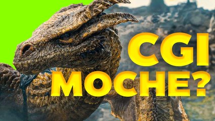 Les effets spéciaux de House Of The Dragon sont-ils moches ?