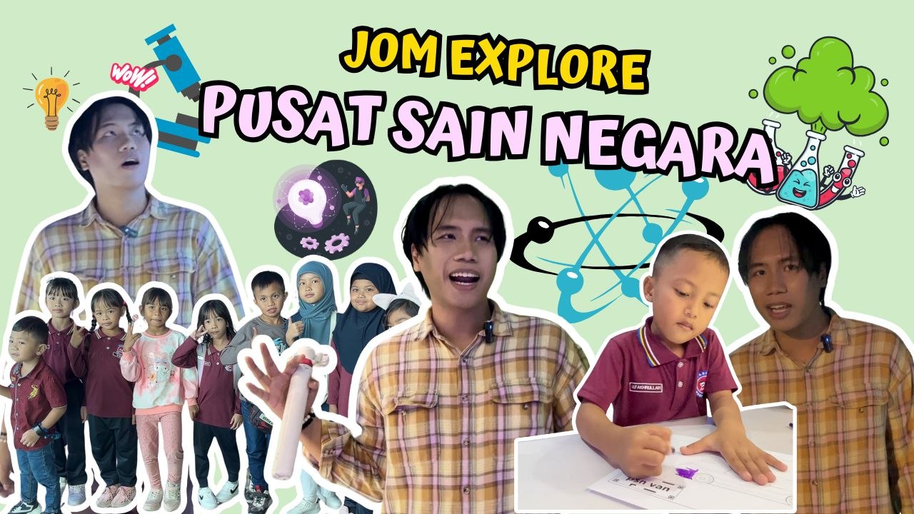 Misi Sains Hebat Adik-Adik Cilik di Pusat Sains Negara! | BK Xplorer  | BINTANG KECIL