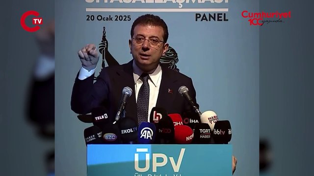 Ekrem İmamoğlu, Başsavcı Akın Gürlek'e seslendi: 'Seni yöneten aklı söküp atacağız'