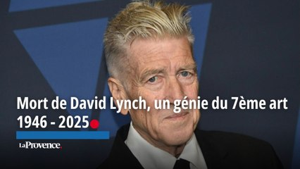 David Lynch, géant du cinéma américain, est mort à 78 ans