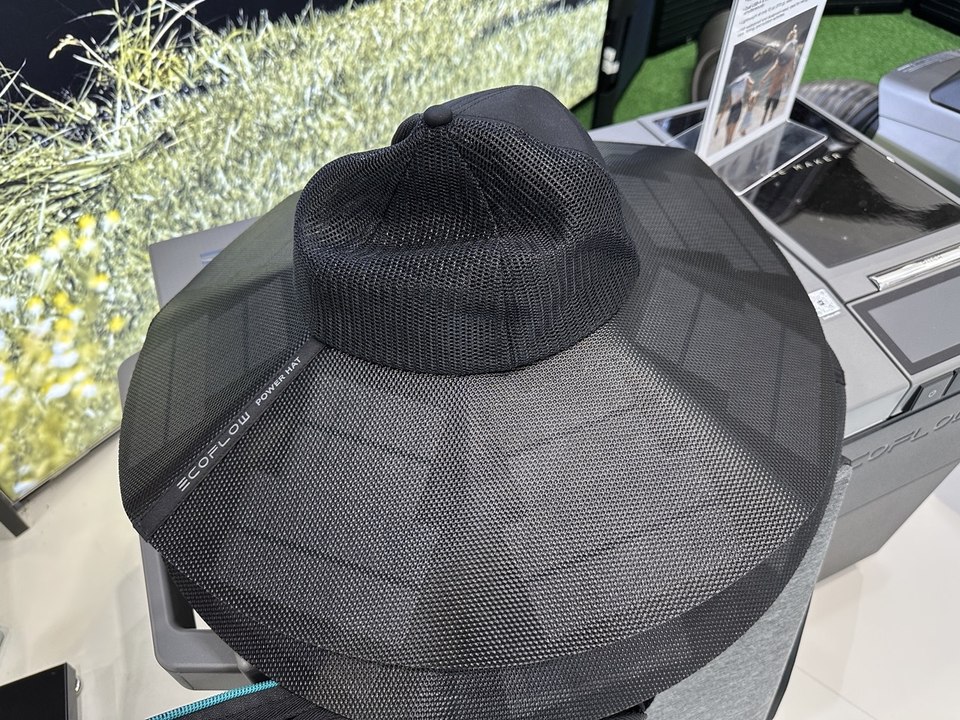 Sombrero solar EcoFlow