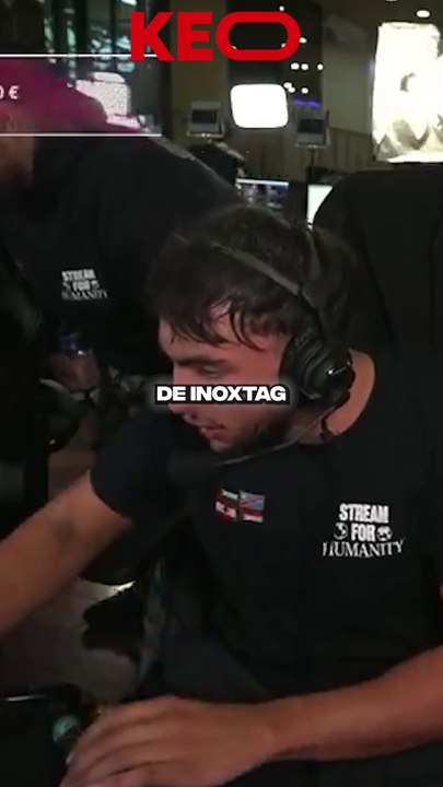 BYILHAN DONNE 12000 SUR LE LIVE DE INOXTAG POUR LE STREAM FOR HUMANITY