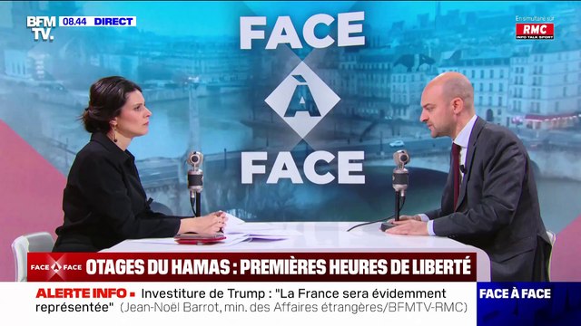 Le ministre des Affaires étrangères Jean-Noël Barrot a déclaré que la France n’avait aucune nouvelle des deux otages français à Gaza au lendemain des premières libérations d’otages par le Hamas - VIDEO
