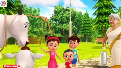 Meow Meow Billi Karti  More Popular Hindi Rhymes Kids  Hindi Baby Songs for Toddler Learning.mp4-