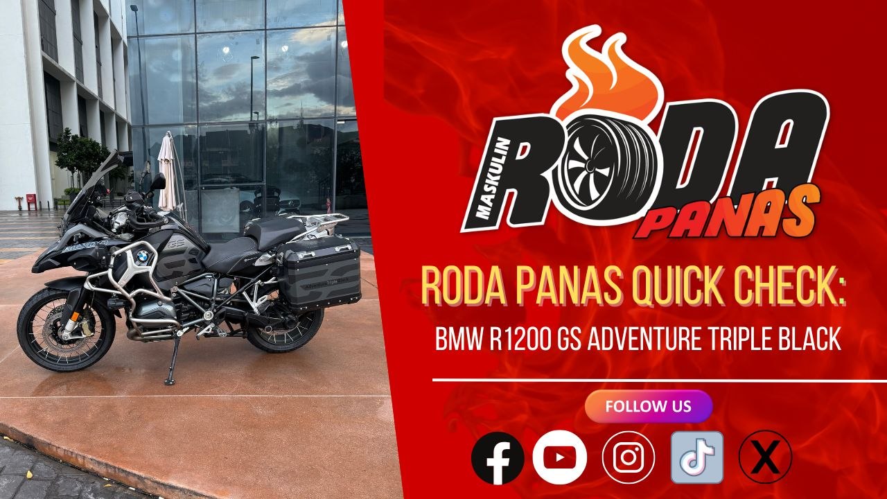 RODA PANAS QUICK CHECK : BMW R1200 GS ADVENTURE