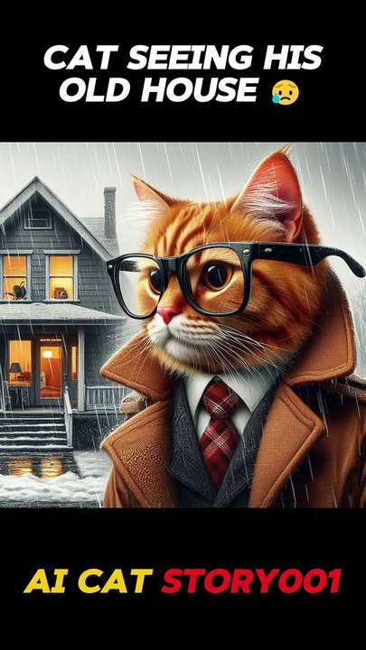 Cat buy A New Mansion 😎