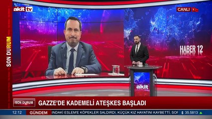 Gazze'de ateşkes başladı şimdi ne olacak?