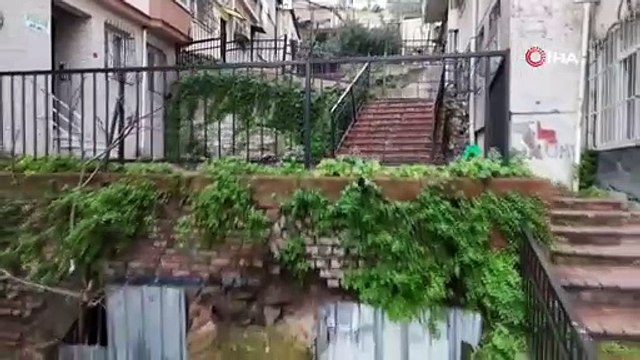 İstanbul'un bin 500 yıllık tarihi eserinin son halini gören kahroldu