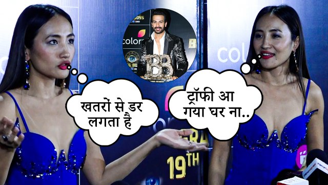 Karanveer Mehra के साथ कैसी है Bonding, Chum Darang ने मीडिया के सामने किया खुलासा