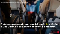 Une hôtesse de l’air licenciée après une vidéo de twerk