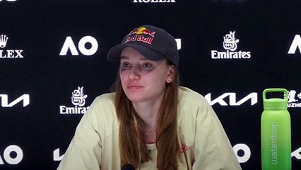 Tennis - Australian Open 2025 - Elena Rybakina, defeated by Madison Keys : "I need to take time to rest"
