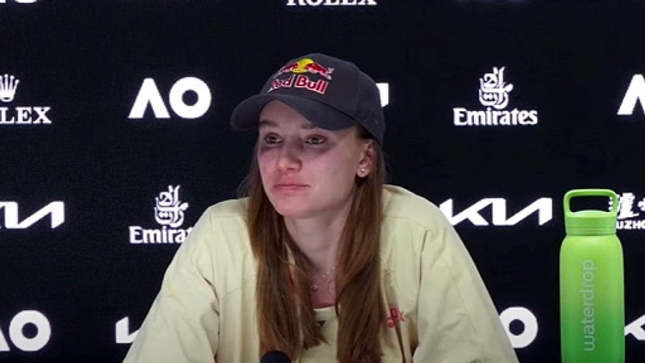 Tennis - Australian Open 2025 - Elena Rybakina, defeated by Madison Keys : "I need to take time to rest"