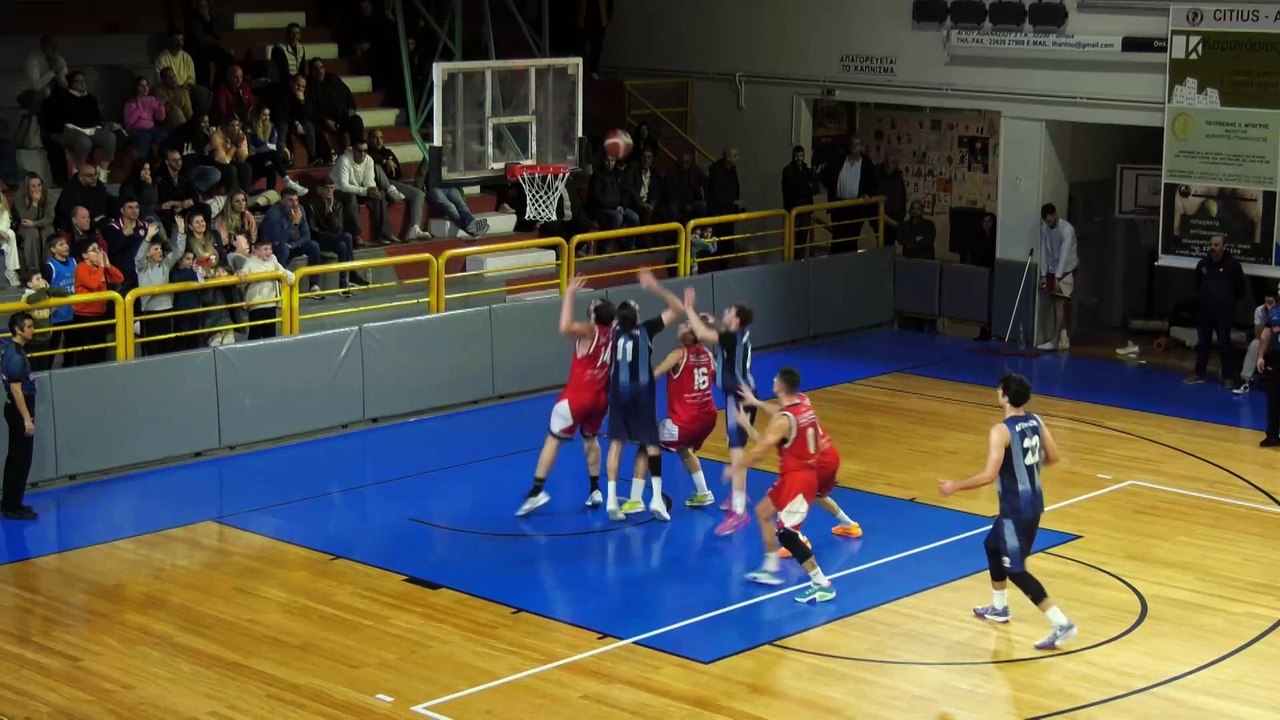 Ε.Σ. "Κάδμος" - Γ.Σ. Απόλλων Σμύρνης 60-61