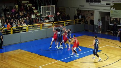 Ε.Σ. "Κάδμος" - Γ.Σ. Απόλλων Σμύρνης 60-61