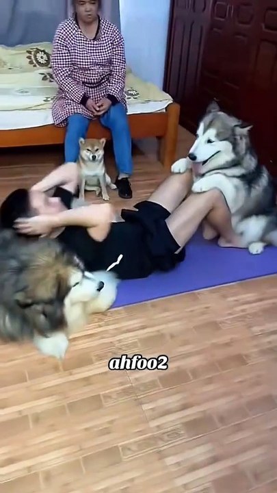 Hast du dein Training schon beendet, Sen...kao, ich bin so müde, Sen...