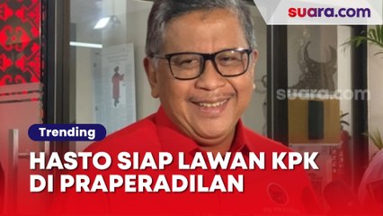 Klaim Bakal Didukung Banyak Pakar, Hasto Kristiyanto Siap Lawan KPK di Praperadilan