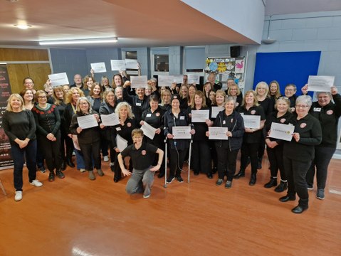 The Worthing choir aiming to raise £1million for charity