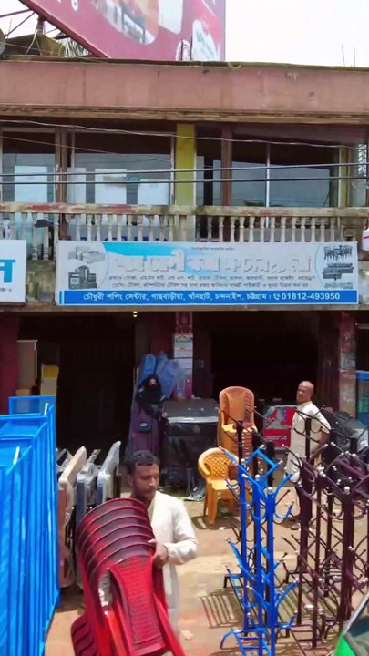 Bandarban to Chittagong (Journey by Bus) ASMR 05