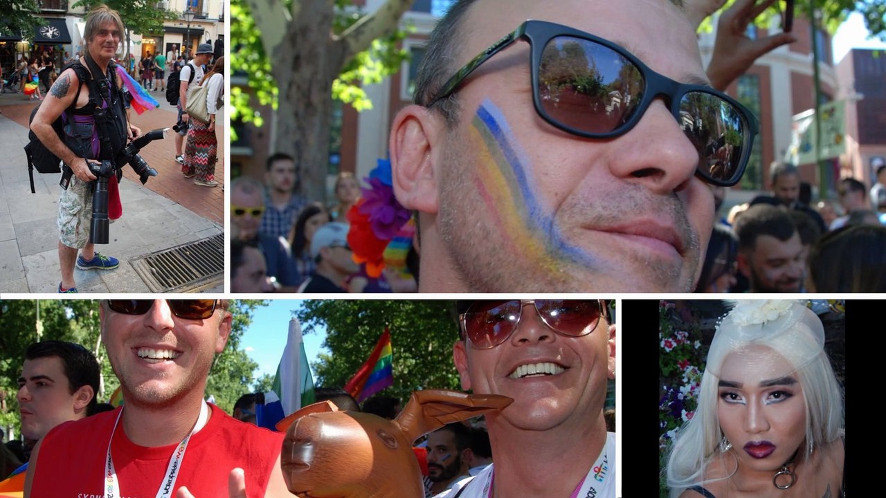 World Pride Madrid Spain 2017 The photo book series large  format series Vol 11.