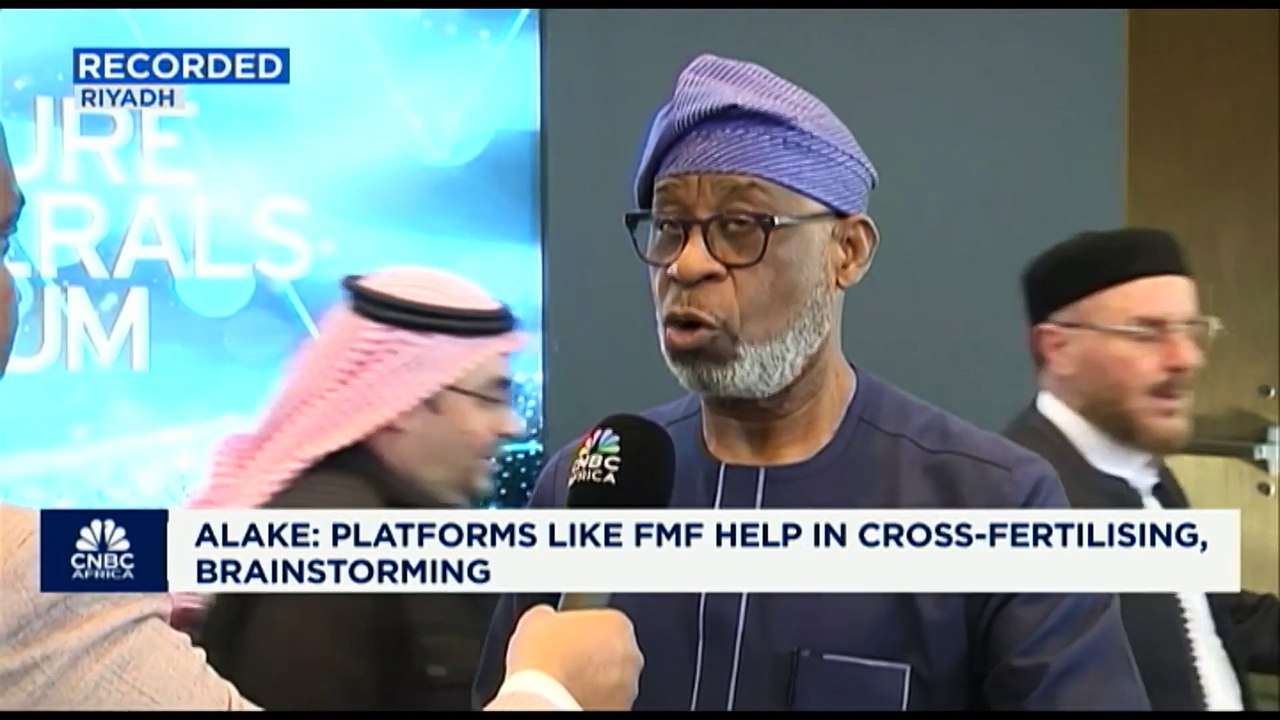 Alake: Africa needs uniformity to boost mineral development